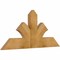 Ekena Millwork Richland Rough Sawn Timber Gable Bracket, Western Red Cedar, 48"W x 22"H x 2"D x 6"F, 11/12 Pitch GBW048X22X0206RIC00RWR - alternate 2